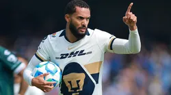 Juninho Vieira anotó su primer gol en Liga MX con la playera de Pumas UNAM.