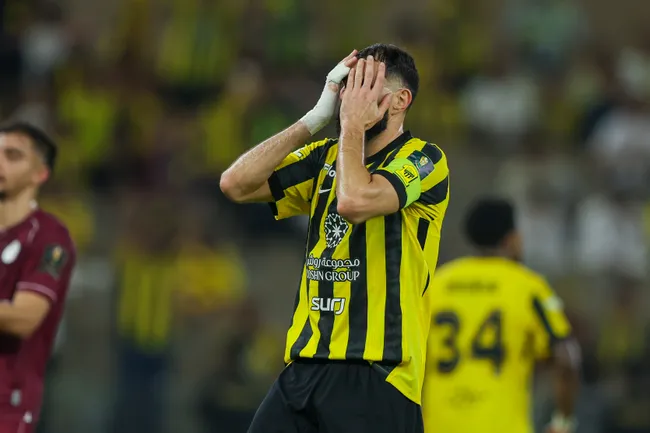 Karim Benzema es el capitán de Al Ittihad (GETTY IMAGES)