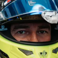 Checo Pérez fue penúltimo con Cadillac en el shakedown del jueves