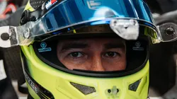 Sergio Pérez regresó a las pistas con Cadillac