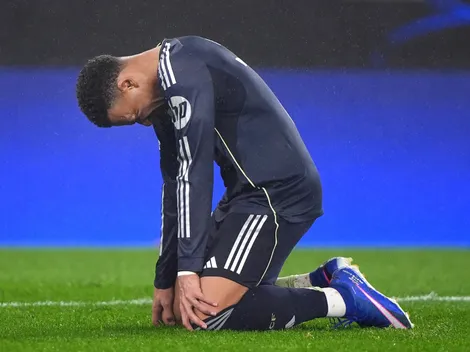 Mbappé necesitó de una sola palabra para definir el fracaso de Real Madrid