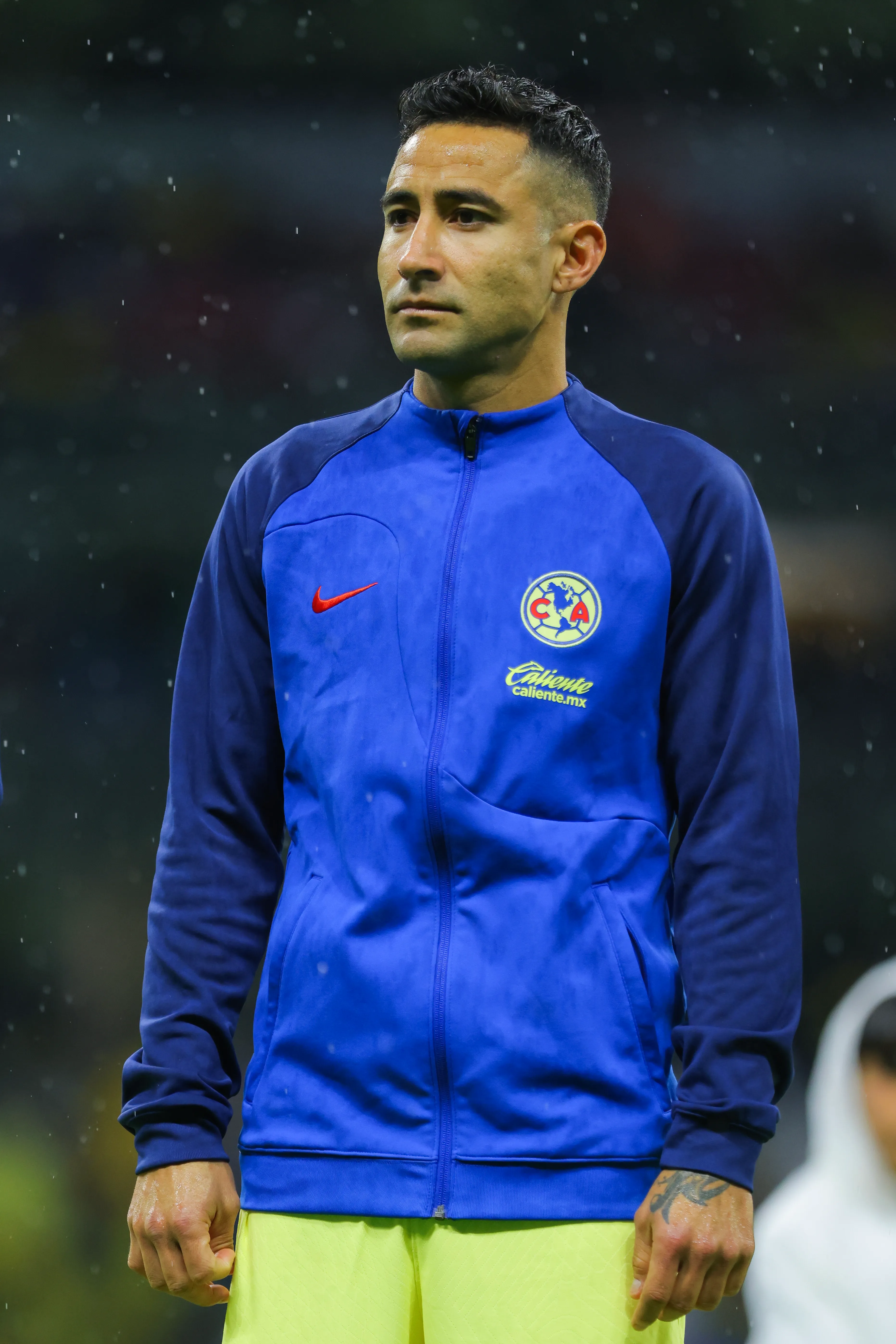 Luis Fuentes en América (Getty Images)