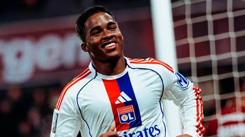 Endrick no jugó ningún partido de Europa League con Lyon