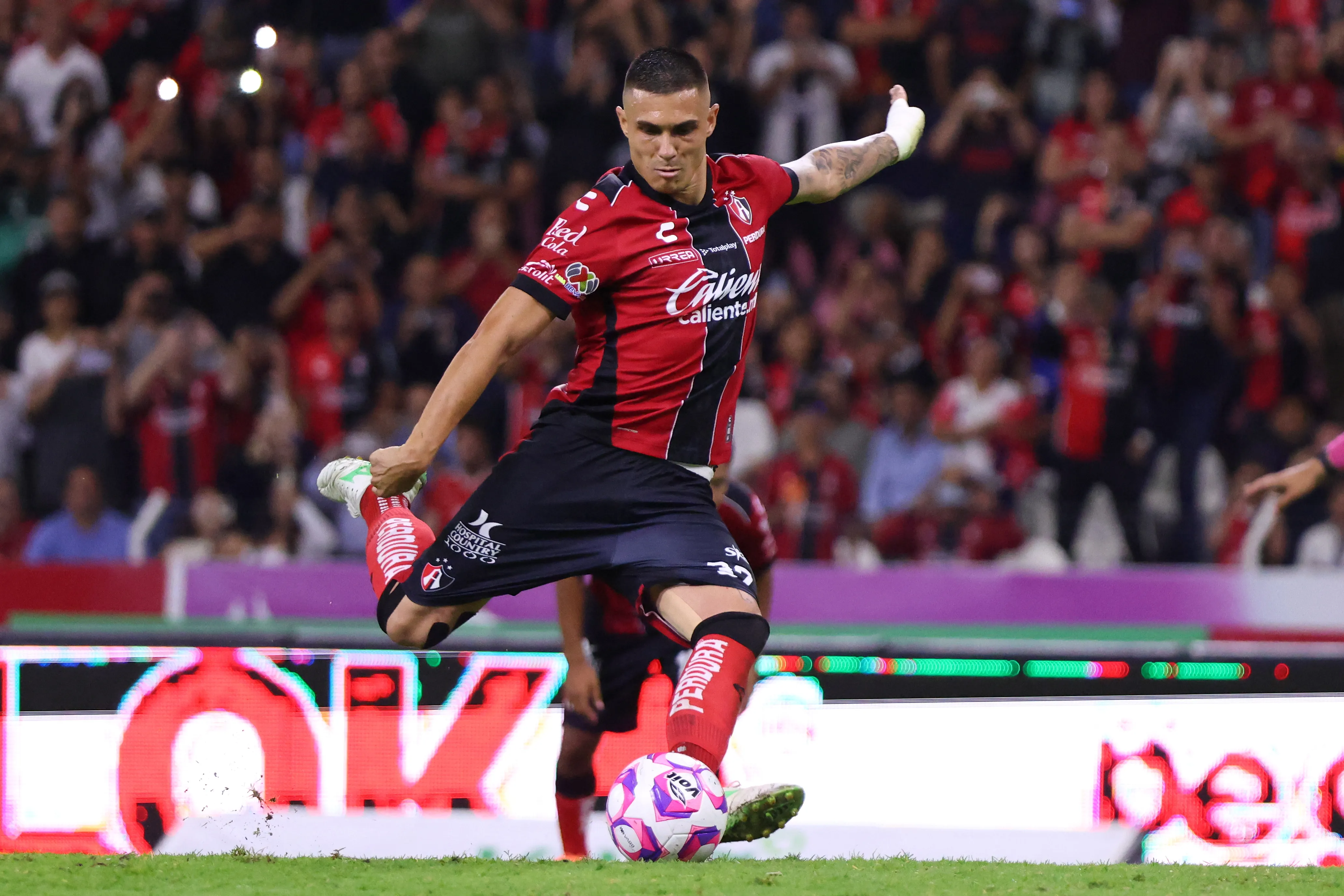 Uros Durdevic en Atlas (Getty Images)