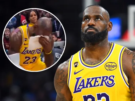 LeBron James se emociona hasta las lágrimas tras homenaje de Cavaliers