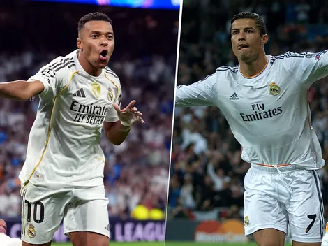 ¿A cuánto está Mbappé del récord de goles de Cristiano en una edición de Champions?