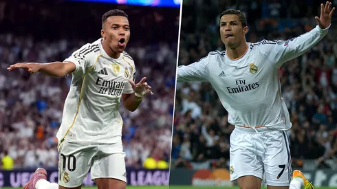 Kylian Mbappé persigue el récord de Cristiano Ronaldo