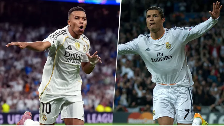 Kylian Mbappé persigue el récord de Cristiano Ronaldo