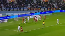 Julián Quiñones marcó el 2-1 a Al-Qadsiah ante Al-Hilal