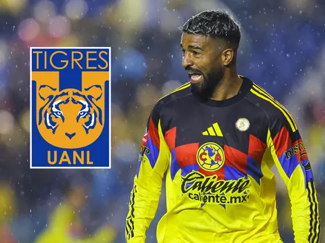 Plaza liberada: Tigres ayuda 'sin querer' al América y le compra uno de sus extranjeros