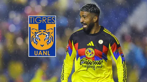 Rodrigo Aguirre, camino a los Tigres.