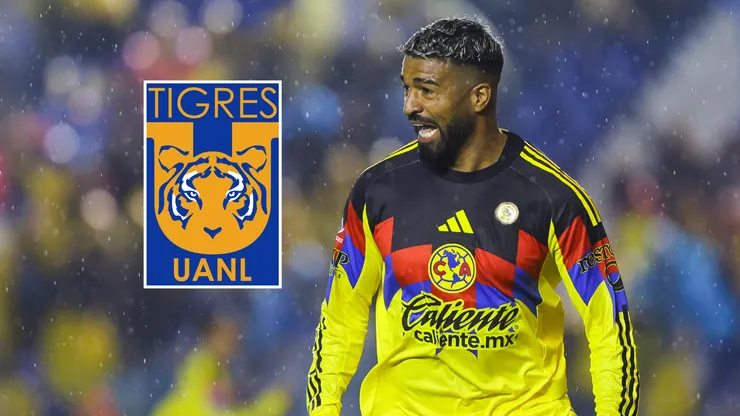 Rodrigo Aguirre, camino a los Tigres.