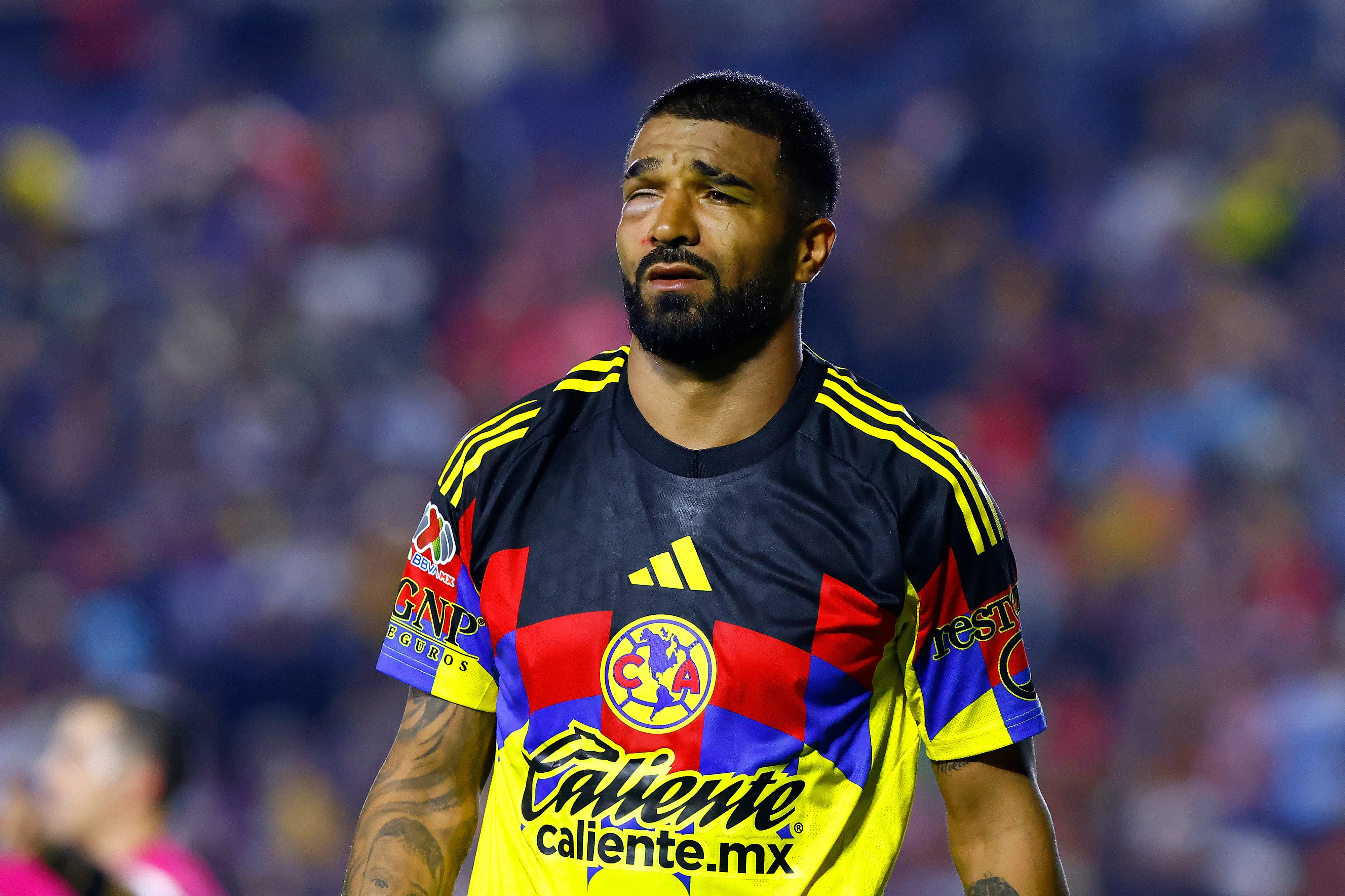 América comienza a despedirse de Rodrigo Aguirre [Foto: Getty]