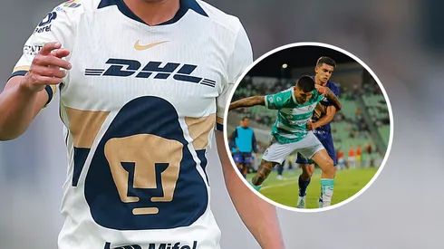 Pumas presentó una cara nueva previo al juego.