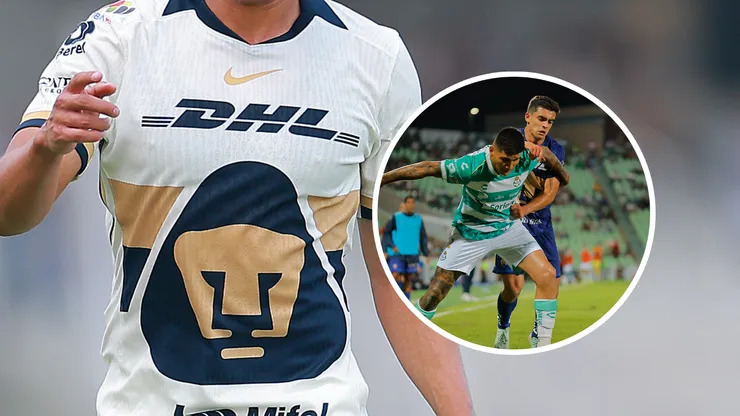 Pumas presentó una cara nueva previo al juego.