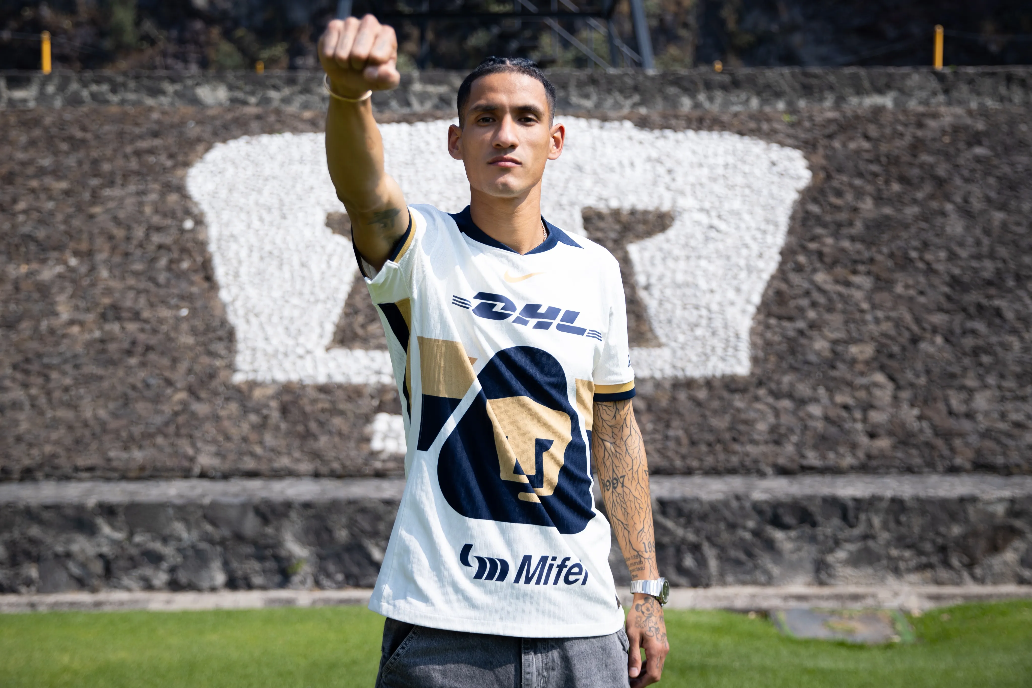 Uriel Antuna, de Nuevo León a CU [Foto: Pumas MX]