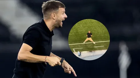 Martín Anselmi celebró con todo en su estreno.