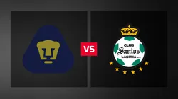 Pumas y Santos Laguna se enfrentan por la Jornada 4 del Clausura 2026 de la Liga MX