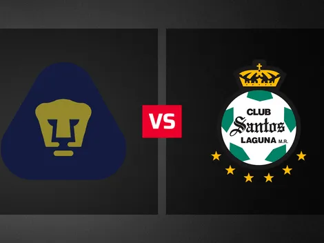 ¿Pumas UNAM vs. Santos Laguna va por TV abierta? Qué canal transmite EN VIVO el juego