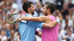 Novak Djokovic y Carlos Alcaraz se enfrentan en la final de Australia
