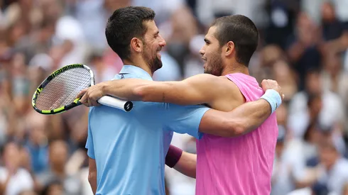 Novak Djokovic y Carlos Alcaraz se enfrentan en la final de Australia