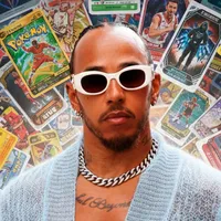 El coleccionismo de cartas es la nueva pasión de Lewis Hamilton