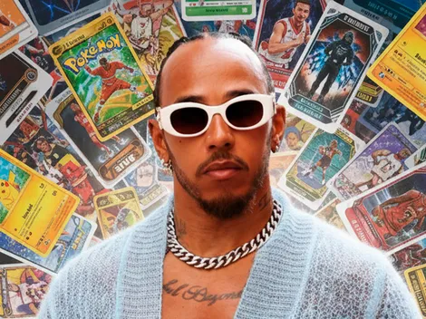 El coleccionismo de cartas es la nueva pasión de Lewis Hamilton