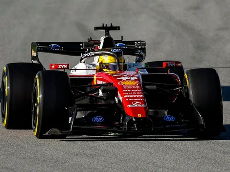 Resultado del último día del shakedown de la F1 en Barcelona