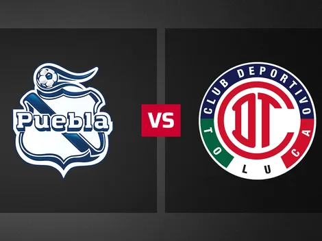 Las alineaciones de Puebla vs. Toluca por el Clausura 2026