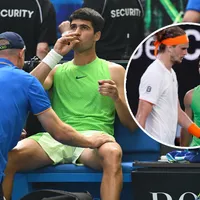 Alcaraz le responde a Zverev luego de la polémica del tiempo médico