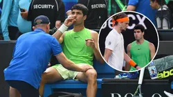 Carlos Alcaraz habló del polémico tiempo médico