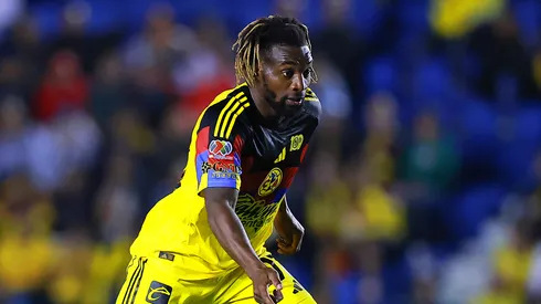 Allan-Saint Maximin denunció tratos racistas hacia sus hijos