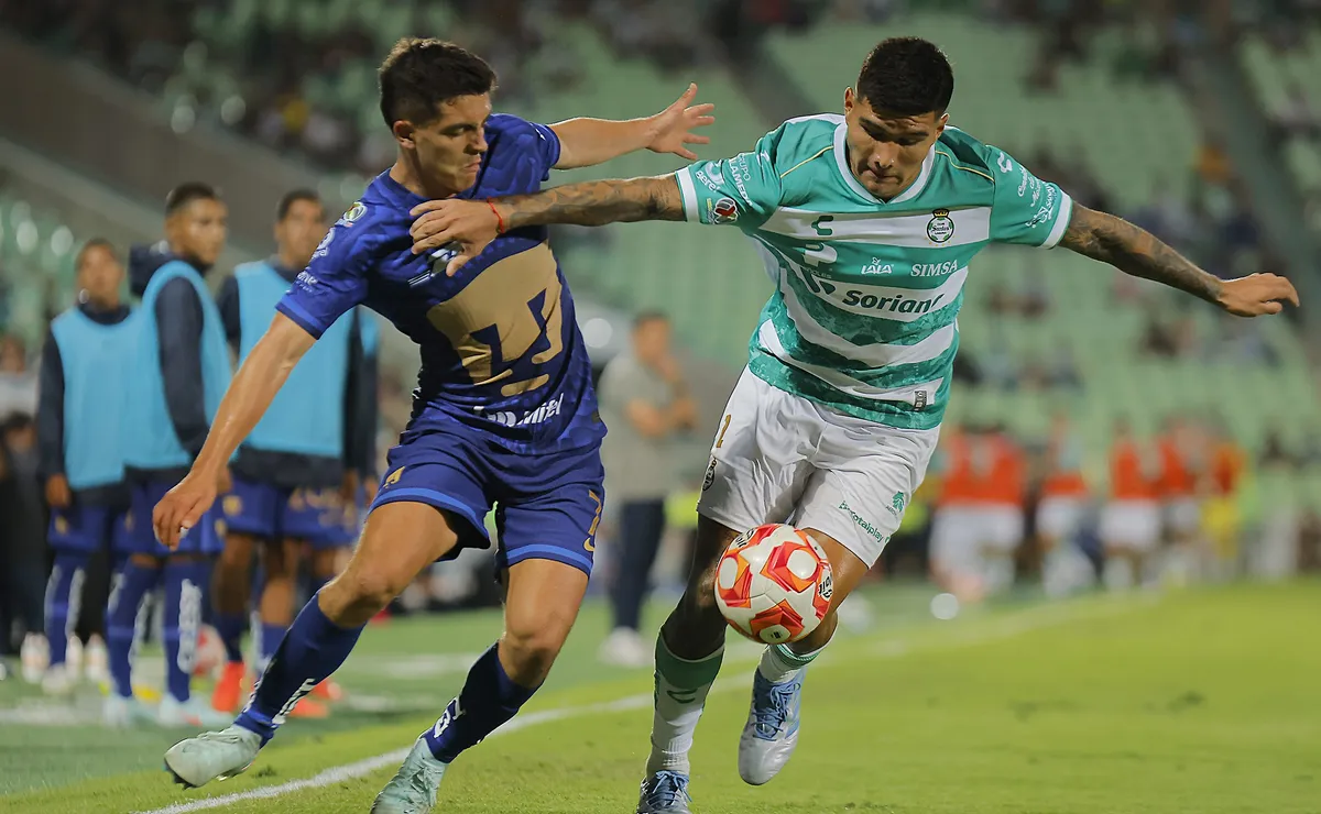 Las probables alineaciones de Pumas UNAM vs. Santos Laguna por el ...