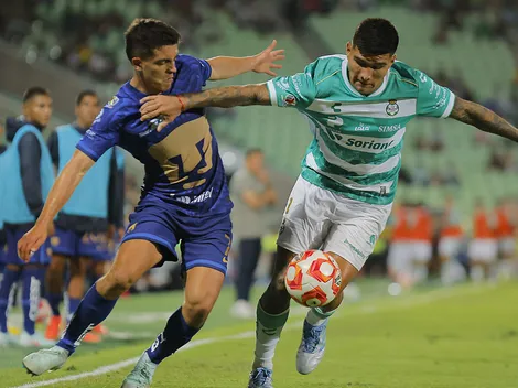 Las alineaciones de Pumas vs. Santos Laguna por el Clausura 2026 de la Liga MX