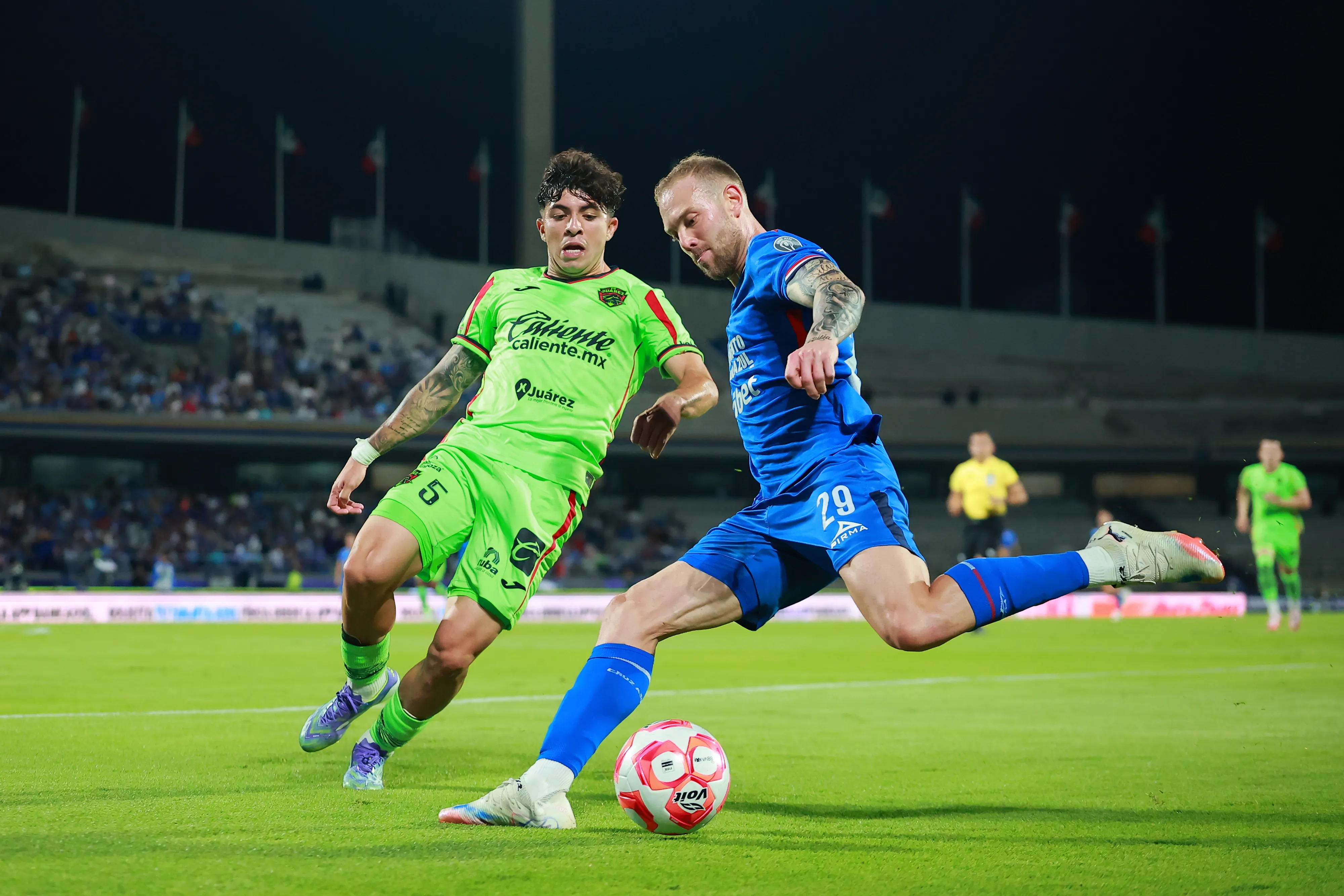 Bravos y Cruz Azul cierran la agenda del viernes en Juárez [foto: Getty]