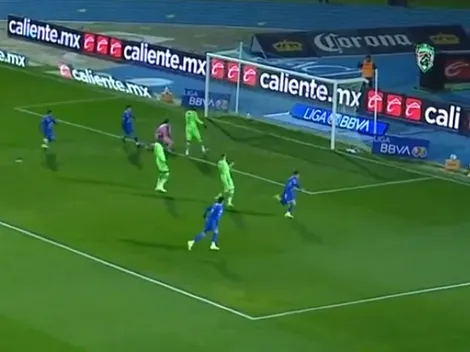 ¡Histórico! Palavecino anotó antes del minuto y marcó un récord en Cruz Azul