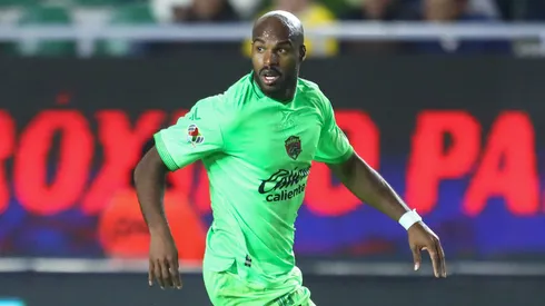 Oscar Estupiñán volvió a marcar con FC Juárez.