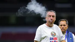 Emilio Azcárraga visitó Coapa.