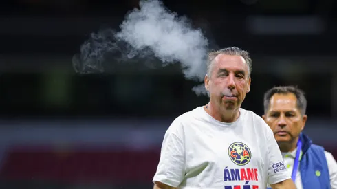 Emilio Azcárraga visitó Coapa.