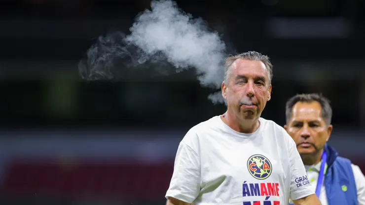 Emilio Azcárraga visitó Coapa.