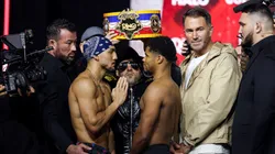 Teófimo López vs. Shakur Stevenson, por el título del peso superligero de la OMB.