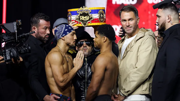 Teófimo López vs. Shakur Stevenson, por el título del peso superligero de la OMB.