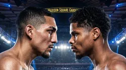 Teófimo López vs. Shakur Stevenson por el título superligero.