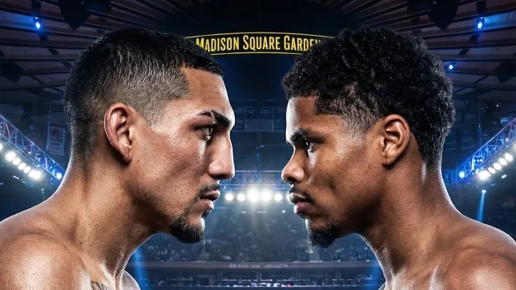 Teófimo López vs. Shakur Stevenson por el título superligero.