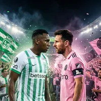 ¿A qué hora juegan Atlético Nacional vs. Inter Miami de Lionel Messi y cómo verlo en vivo?