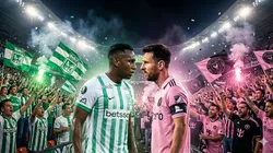 Atlético Nacional e Inter Miami se enfrentan en el marco de un amistoso