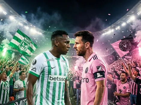 ¿A qué hora juegan Atlético Nacional vs. Inter Miami de Lionel Messi y cómo verlo en vivo?