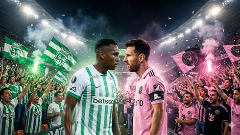 Atlético Nacional e Inter Miami se enfrentan en el marco de un amistoso