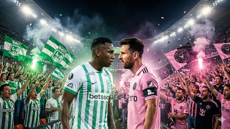 Atlético Nacional e Inter Miami se enfrentan en el marco de un amistoso