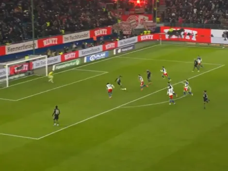 Luis Díaz ingresó y a los 45 segundos le dio la ventaja parcial a Bayern Munich